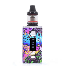 Load image into Gallery viewer, Original HB 80w box mod kit 2200mah build-in battery with 0.5ohm 2.5ml tank vapor kit electronic cigarette vape pen kit
