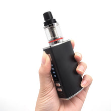 Load image into Gallery viewer, Original HB 80w box mod kit 2200mah build-in battery with 0.5ohm 2.5ml tank vapor kit electronic cigarette vape pen kit