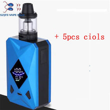 Load image into Gallery viewer, M6 100W Vape Kit 2600mah Built-in Battery Temperature Control Vaporizer 4ml Tank Huge Steam Electronic Cigarette VSTXW/ JSLD 80W