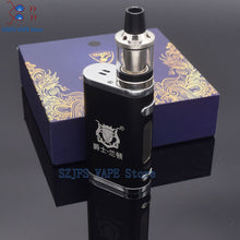 Load image into Gallery viewer, M6 100W Vape Kit 2600mah Built-in Battery Temperature Control Vaporizer 4ml Tank Huge Steam Electronic Cigarette VSTXW/ JSLD 80W