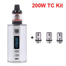 Load image into Gallery viewer, New Polar Night 150w liquid electronic cigarette led vaporizer 2ml 1500mah 150w e cigarettes vape pen box mod kit hookah vaper