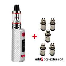 Load image into Gallery viewer, NEW vape Electronic Cigarette mod Smoke Pen Hookah MINI 80W Starter Kit 510 Metal Body 2.5ml vaporizador e cigarettes Vaper