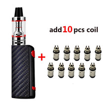 Load image into Gallery viewer, NEW vape Electronic Cigarette mod Smoke Pen Hookah MINI 80W Starter Kit 510 Metal Body 2.5ml vaporizador e cigarettes Vaper