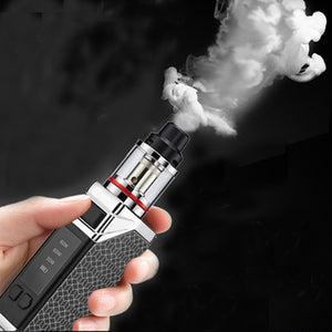 Original HB 80w box mod kit 2200mah build-in battery with 0.5ohm 2.5ml tank  vapor kit electronic cigarette vape pen kit