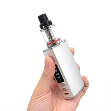 Load image into Gallery viewer, Original HB 80w box mod kit 2200mah build-in battery with 0.5ohm 2.5ml tank  vapor kit electronic cigarette vape pen kit
