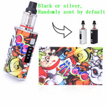 Load image into Gallery viewer, Original HB 80w box mod kit 2200mah build-in battery with 0.5ohm 2.5ml tank  vapor kit electronic cigarette vape pen kit
