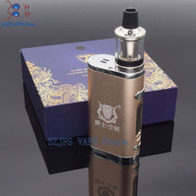 Load image into Gallery viewer, M6 100W Vape Kit 2600mah Built-in Battery Temperature Control Vaporizer 4ml Tank Huge Steam Electronic Cigarette VSTXW/ JSLD 80W
