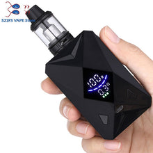 Load image into Gallery viewer, M6 100W Vape Kit 2600mah Built-in Battery Temperature Control Vaporizer 4ml Tank Huge Steam Electronic Cigarette VSTXW/ JSLD 80W
