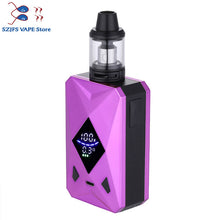 Load image into Gallery viewer, M6 100W Vape Kit 2600mah Built-in Battery Temperature Control Vaporizer 4ml Tank Huge Steam Electronic Cigarette VSTXW/ JSLD 80W
