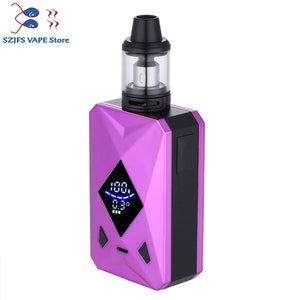 M6 100W Vape Kit 2600mah Built-in Battery Temperature Control Vaporizer 4ml Tank Huge Steam Electronic Cigarette VSTXW/ JSLD 80W