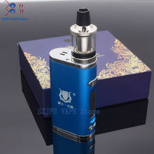 Load image into Gallery viewer, M6 100W Vape Kit 2600mah Built-in Battery Temperature Control Vaporizer 4ml Tank Huge Steam Electronic Cigarette VSTXW/ JSLD 80W
