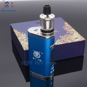 M6 100W Vape Kit 2600mah Built-in Battery Temperature Control Vaporizer 4ml Tank Huge Steam Electronic Cigarette VSTXW/ JSLD 80W