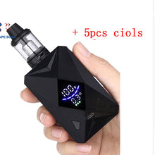 Load image into Gallery viewer, M6 100W Vape Kit 2600mah Built-in Battery Temperature Control Vaporizer 4ml Tank Huge Steam Electronic Cigarette VSTXW/ JSLD 80W
