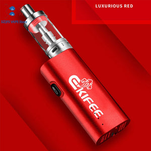 M6 100W Vape Kit 2600mah Built-in Battery Temperature Control Vaporizer 4ml Tank Huge Steam Electronic Cigarette VSTXW/ JSLD 80W