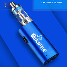 Load image into Gallery viewer, M6 100W Vape Kit 2600mah Built-in Battery Temperature Control Vaporizer 4ml Tank Huge Steam Electronic Cigarette VSTXW/ JSLD 80W
