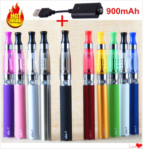 CE4 Price pack electronic cigarette smoking pipe ego ce4 kit usb charger Hookah vape pen 900mAh ego-t battery E Cig for E Liquid