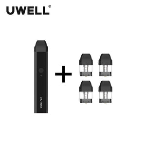 In Stock!!! UWELL Caliburn Portable System Kit and 1 Pack 2ml Refillable Cartridge Top-Fill Vape Pod