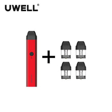 Load image into Gallery viewer, In Stock!!! UWELL Caliburn Portable System Kit and 1 Pack 2ml Refillable Cartridge Top-Fill Vape Pod
