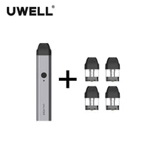 Load image into Gallery viewer, In Stock!!! UWELL Caliburn Portable System Kit and 1 Pack 2ml Refillable Cartridge Top-Fill Vape Pod
