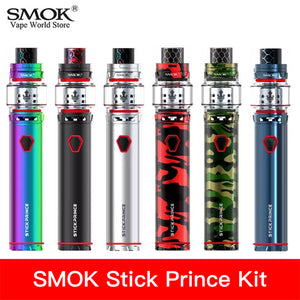 Electronic Cigarette SMOK Stick Prince Kit Vape 3000mah Battery Vaporizer cigarette electronique TFV12 Prince Tank Coil S052