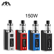 Load image into Gallery viewer, New Polar Night 150w liquid electronic cigarette led vaporizer 2ml 1500mah 150w e cigarettes vape pen box mod kit hookah vaper
