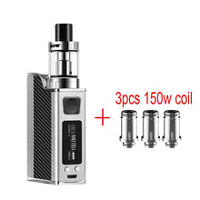 Load image into Gallery viewer, New Polar Night 150w liquid electronic cigarette led vaporizer 2ml 1500mah 150w e cigarettes vape pen box mod kit hookah vaper
