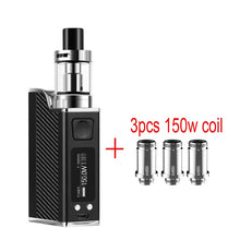 Load image into Gallery viewer, New Polar Night 150w liquid electronic cigarette led vaporizer 2ml 1500mah 150w e cigarettes vape pen box mod kit hookah vaper
