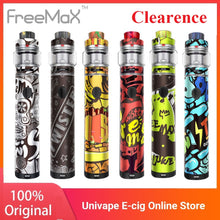 Load image into Gallery viewer, New year sale Original 80W Freemax Twister Kit 2300mAh Built-in Battery 5ml Fireluke 2 Tank E-cigarette Vape Kit VS Vinci X Mod
