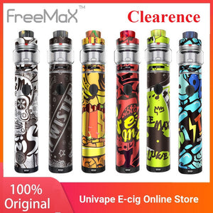 New year sale Original 80W Freemax Twister Kit 2300mAh Built-in Battery 5ml Fireluke 2 Tank E-cigarette Vape Kit VS Vinci X Mod