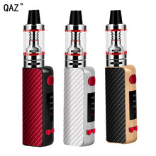 Load image into Gallery viewer, NEW vape Electronic Cigarette mod Smoke Pen Hookah MINI 80W Starter Kit 510 Metal Body 2.5ml vaporizador e cigarettes Vaper
