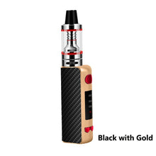 Load image into Gallery viewer, NEW vape Electronic Cigarette mod Smoke Pen Hookah MINI 80W Starter Kit 510 Metal Body 2.5ml vaporizador e cigarettes Vaper
