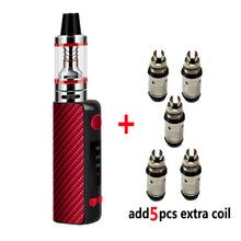 Load image into Gallery viewer, NEW vape Electronic Cigarette mod Smoke Pen Hookah MINI 80W Starter Kit 510 Metal Body 2.5ml vaporizador e cigarettes Vaper
