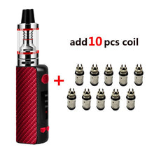 Load image into Gallery viewer, NEW vape Electronic Cigarette mod Smoke Pen Hookah MINI 80W Starter Kit 510 Metal Body 2.5ml vaporizador e cigarettes Vaper
