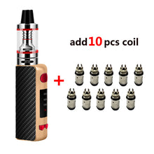 Load image into Gallery viewer, NEW vape Electronic Cigarette mod Smoke Pen Hookah MINI 80W Starter Kit 510 Metal Body 2.5ml vaporizador e cigarettes Vaper
